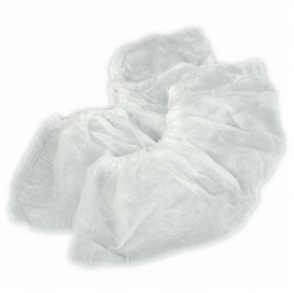 Носки-бахилы белые, 100 пар